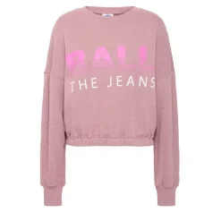 Cropped Sweatshirt Wistful Mauve