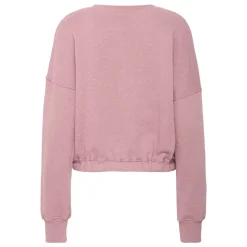 Cropped Sweatshirt Wistful Mauve