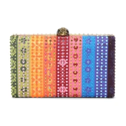Crystal Kensington Clutch