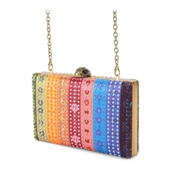 Crystal Kensington Clutch