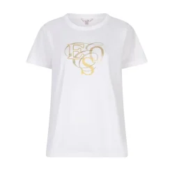 Curly Lettering T-Shirt