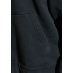 Cursive Oversized Hættetrøje