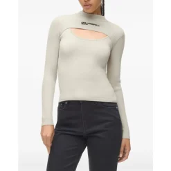 Cutout Sweater