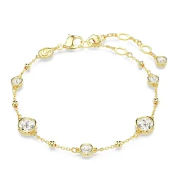 Damearmbånd Rundskåret Hvid IMBER 5680094