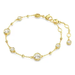 Damearmbånd Rundskåret Hvid IMBER 5680094