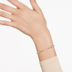 Damearmbånd Rundskåret Hvid IMBER 5680094