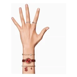 Damearmbånd Rundskåret Hvid IMBER 5680094