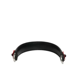 Dekoreret læder taskerem