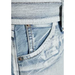 Denim Bukser med Bælte