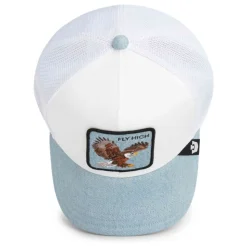 Denim Fly High Trucker Cap
