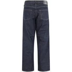 Denim Loose Fit Wide Leg Jeans