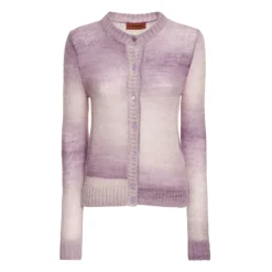 Dégradé Uldblanding Cardigan