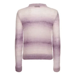 Dégradé Uldblanding Cardigan