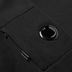 Diagonal Raised Fleece Hoodie