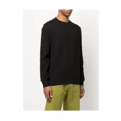 Diagonal Raised Fleece Sweatshirt
