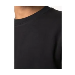 Diagonal Raised Fleece Sweatshirt