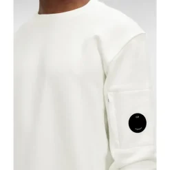 Diagonal Raised Fleece Sweatshirt