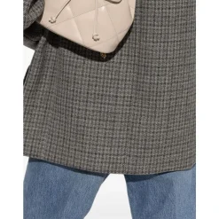 Diamond Quilt Mini Backpack