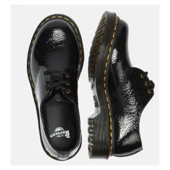 Distressed Patent Ballerina Sko