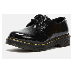 Distressed Patent Ballerina Sko