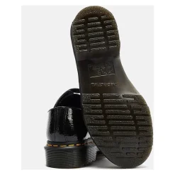 Distressed Patent Ballerina Sko