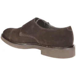 Dobbelt Spænde Cap Toe Sko