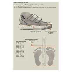 Dobbelt Velcro Tex Vinterstøvler - Navy