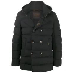 Dobbelt-Brynet Pufferjakke