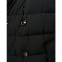 Dobbelt-Brynet Pufferjakke