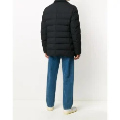 Dobbelt-Brynet Pufferjakke