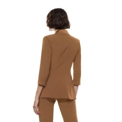 Dobbeltknappet jakke 3/4 ærme