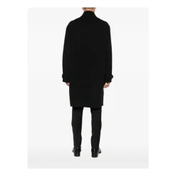 Dobbeltradet ternet frakke