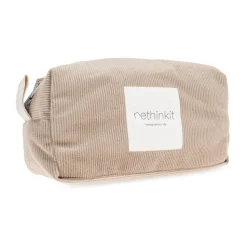 Dobbeltsidet kosmetiktaske med logo