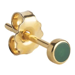 Dot Stud Enkelt Ørering