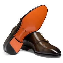 Double Monk Strap Sko