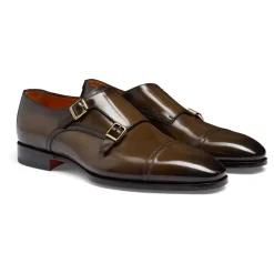 Double Monk Strap Sko