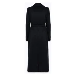 Double-Breasted Belted Coat