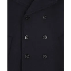 Double-breasted Pea Coat