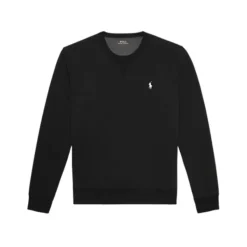 Double-Knit Crew Neck Sweatshirt