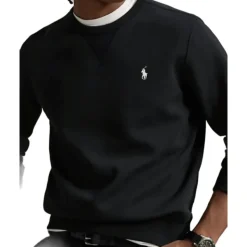 Double-Knit Crew Neck Sweatshirt