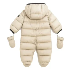 Down Overall with Hood