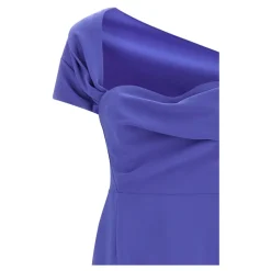 Draperet Off-Shoulder Kolonne Galla