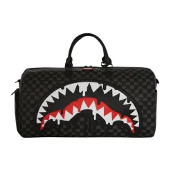 Dripping Sharks In Paris Duffle