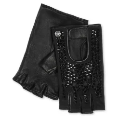 Driver Gloves with Crystals
