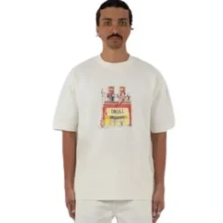 DROLE DE MONSIEUR T-shirts og Poloer Beige