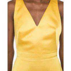 Duchess Satin Kjole med Tylryg og Jakke