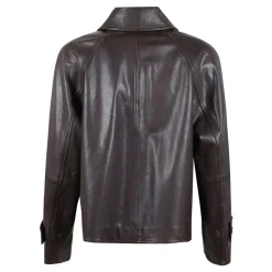 Ebony Lam Læderjakke