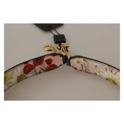 Eksotisk Læder Krystal Skulderrem