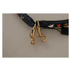 Eksotisk Læder Krystal Skulderrem