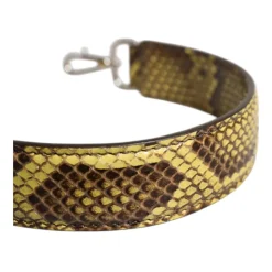 Eksotisk Læder Taske Skulderrem